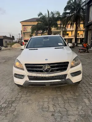 Mercedes-Benz M Class 2015 White