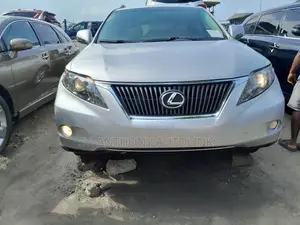 Lexus RX 350 FWD 2012 Silver