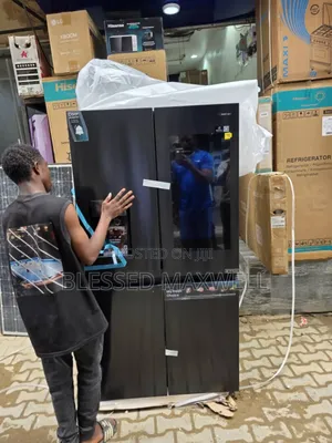 Hisense Side by Side Refrigerator 4 Doors