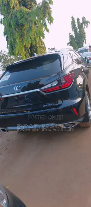 Lexus RX 350 2017 Black