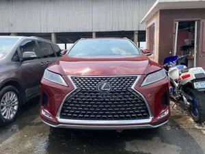 Lexus RX 350 2022 Red