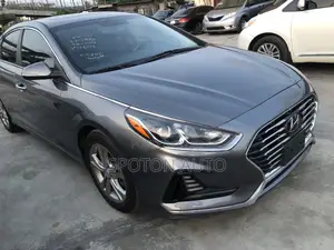 Hyundai Sonata Limited 2019 Gray