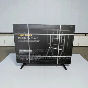 Mobile Cart for Extra Large Tv( 55" - 100")
