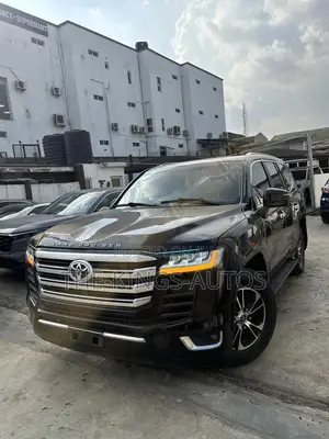 Toyota Land Cruiser 4.5 V8 GXR 2012 Black