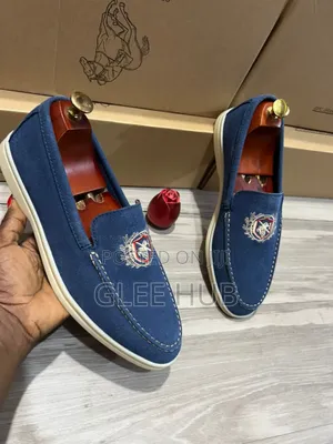 Dry Suede Flat Shoes