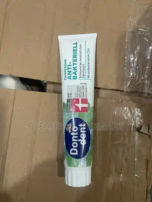 Anti Bacterial German Toothpaste
