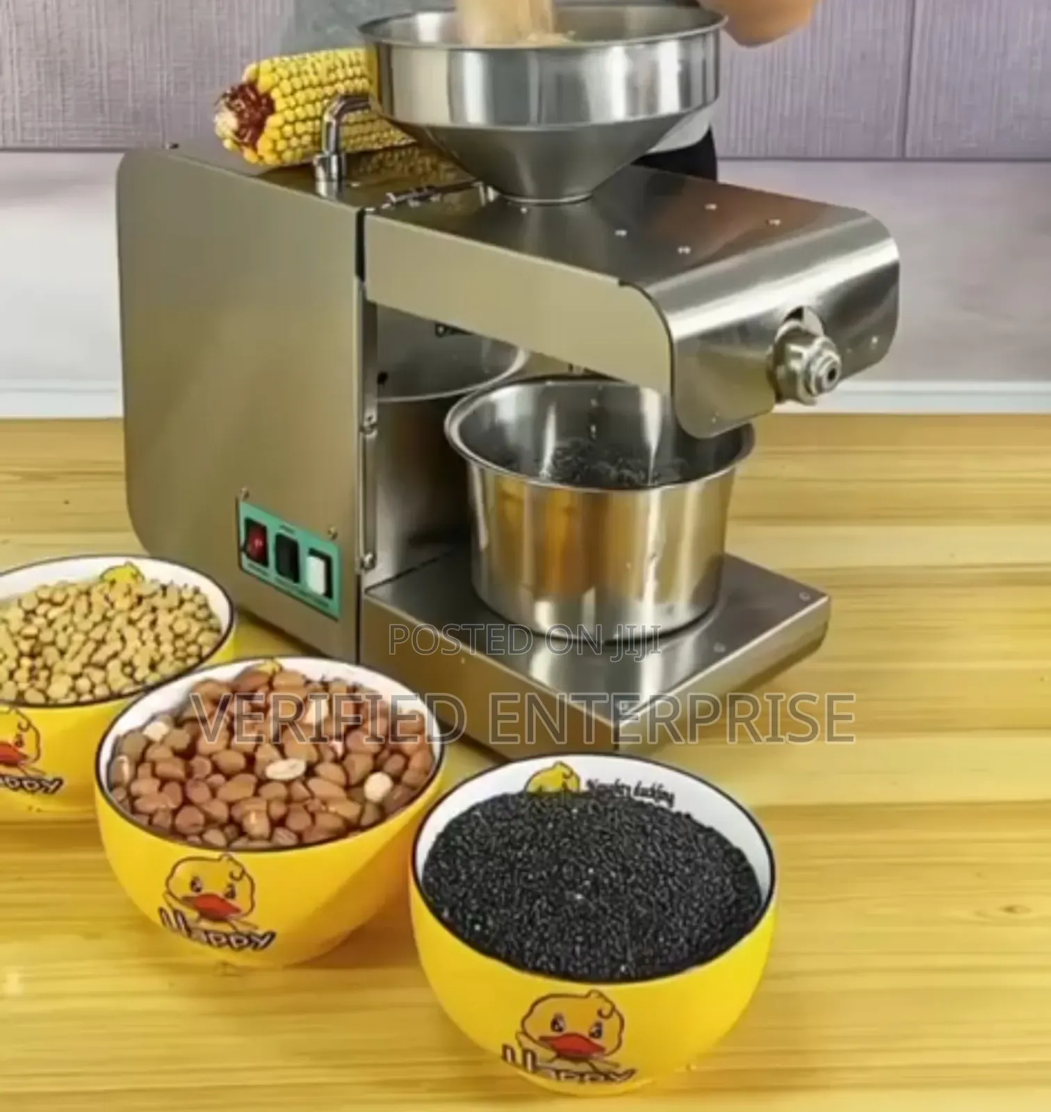 Oil Press/Extracting Machine .