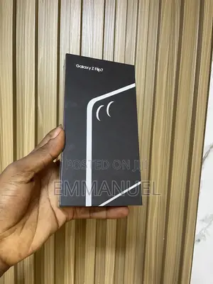 New Samsung Galaxy Z Flip7 512 GB Blue