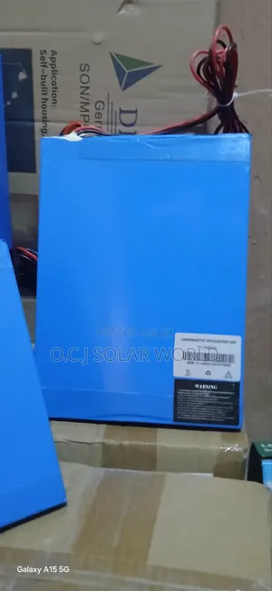 Solar All In One Lithium Battery 12volts 50ah