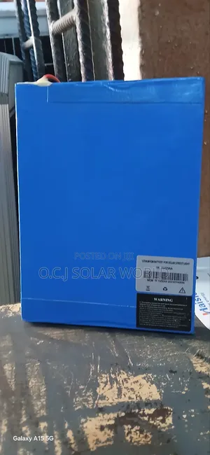 12volts 50ah Solar Street Light Lithium Battery All In One