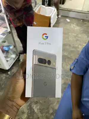 New Google Pixel 7 Pro 128 GB Black