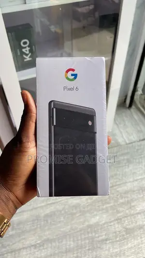 New Google Pixel 6 128 GB Black