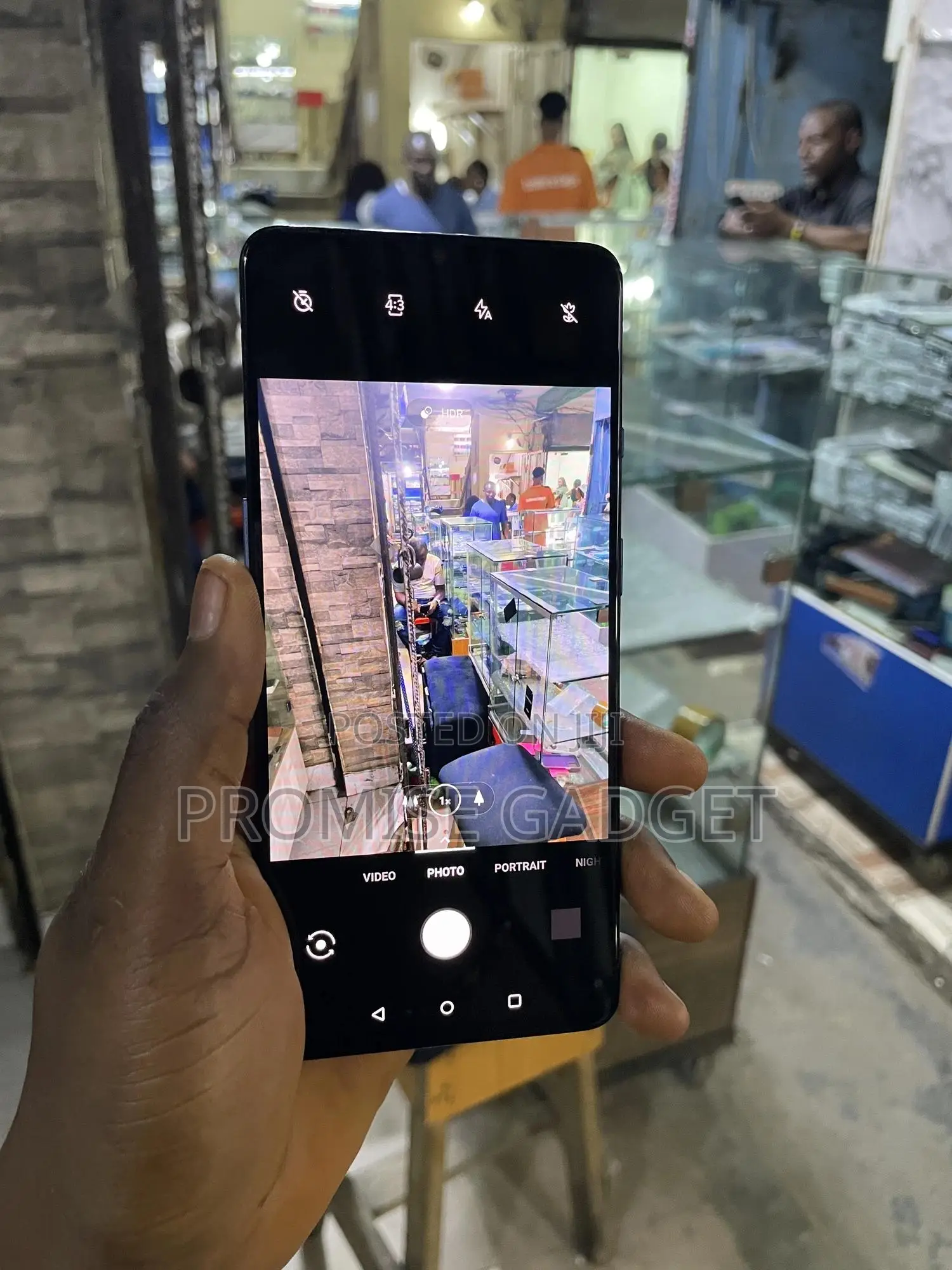 OnePlus 7T 128 GB Blue