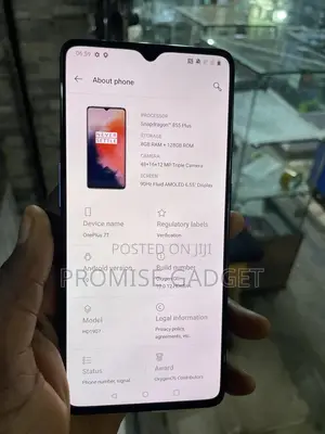 OnePlus 7T 128 GB Blue