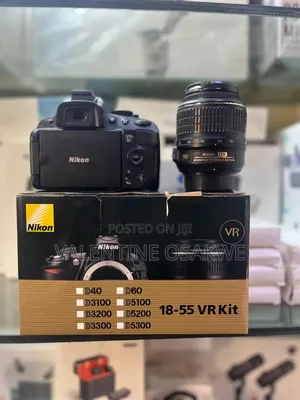Nikon D5100 Lens 18-55