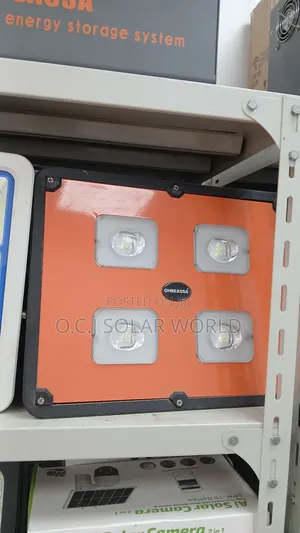 4 Eyes Solar Street Light Floodlight