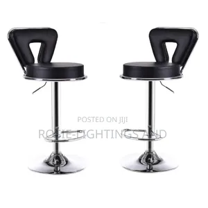 Adjustable Height Swivel Bar Stool( Set of 2)