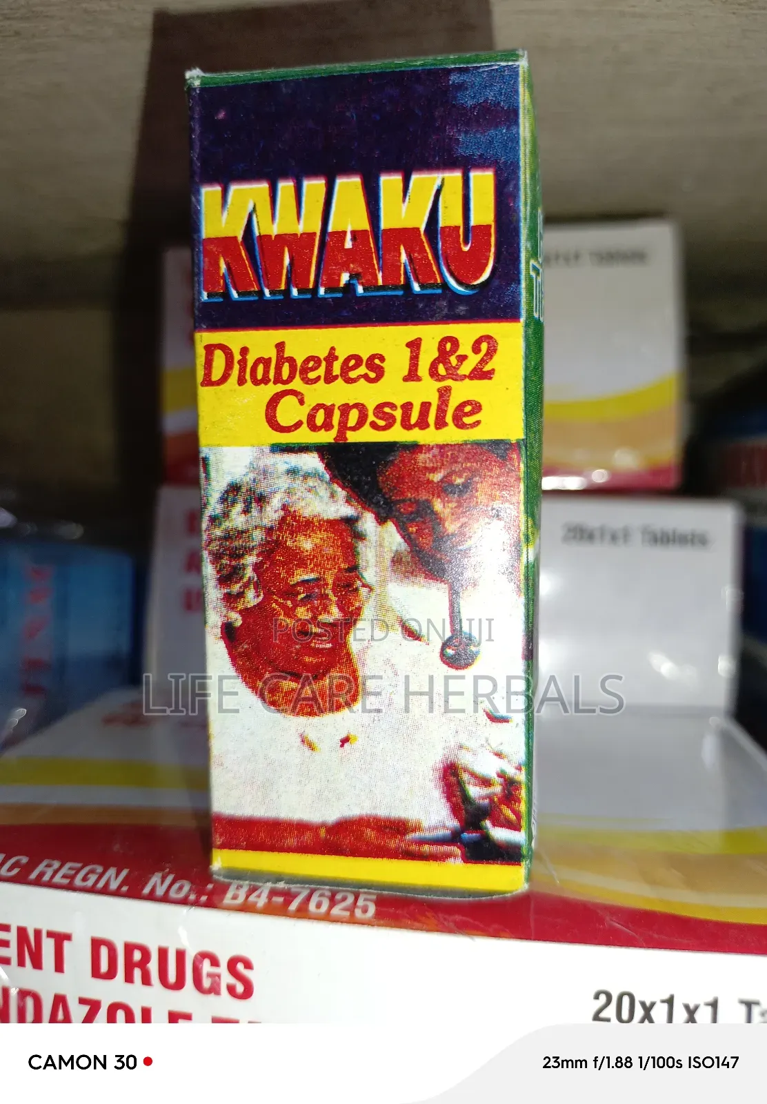 Sugar Control Herbal Capsule Kwaku