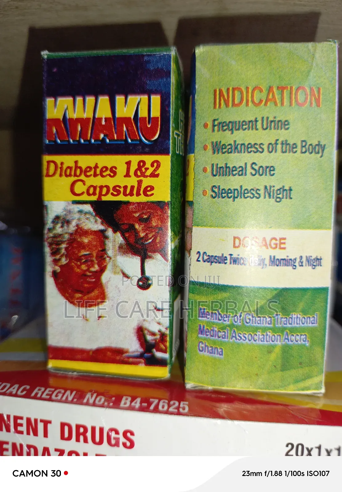 Sugar Control Herbal Capsule Kwaku