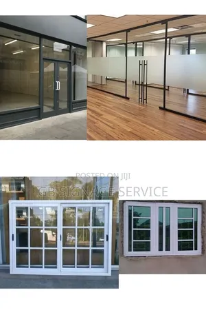Aluminum Door's