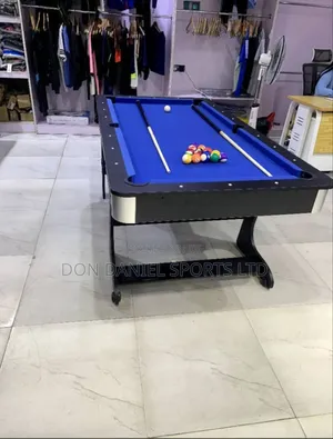 Two in One Snooker With Table Tennis Board