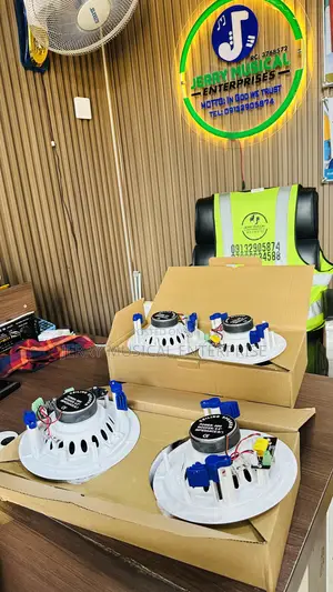 50watts 4n1 Bluetooth Ceiling Speakers With Woofer And Bass
