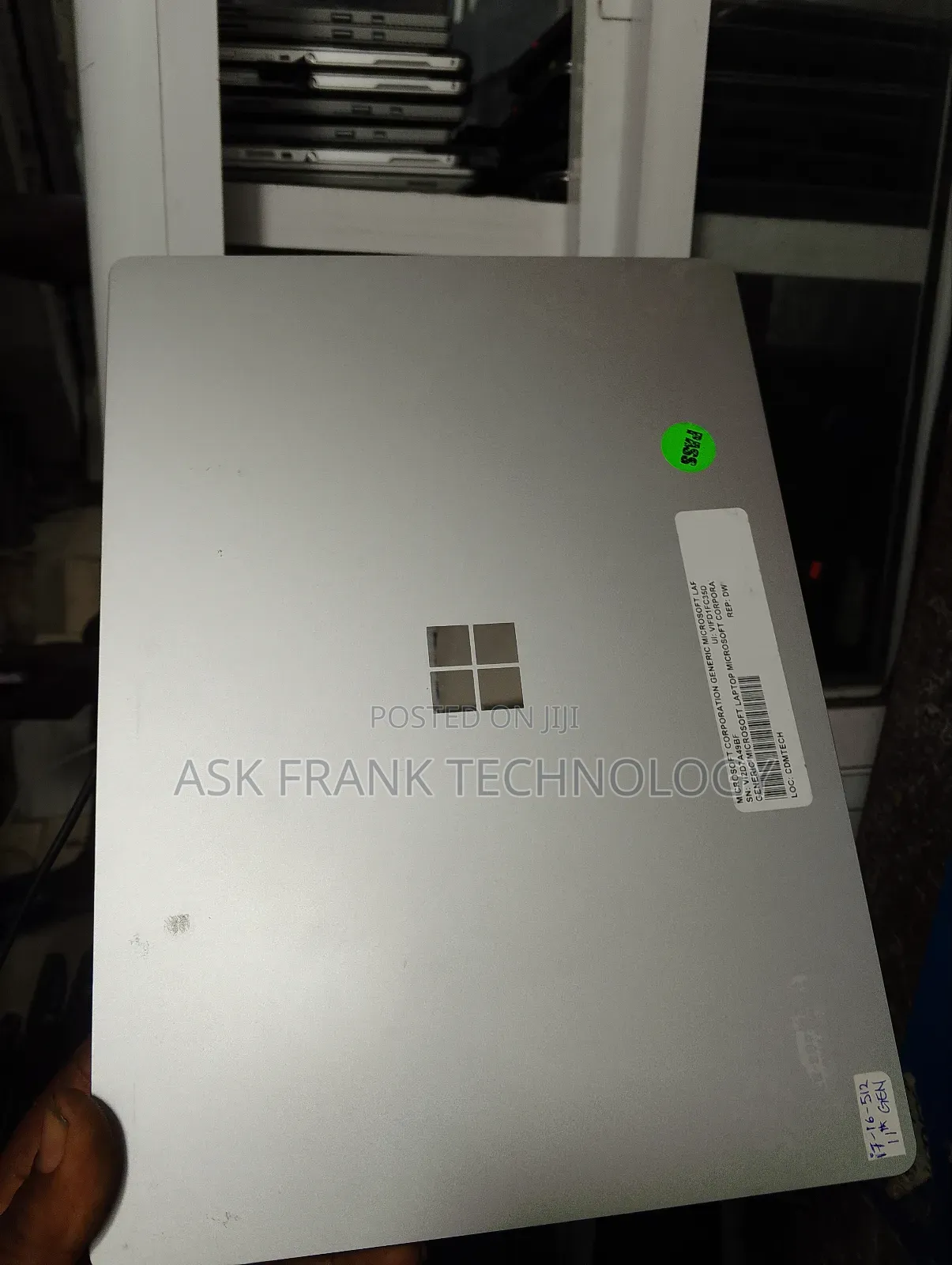 Laptop Microsoft Surface Laptop 4 16GB Intel Core I7 SSD 512GB