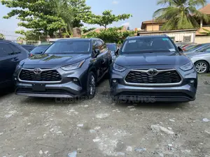 Toyota Highlander Platinum AWD 2023 Gray