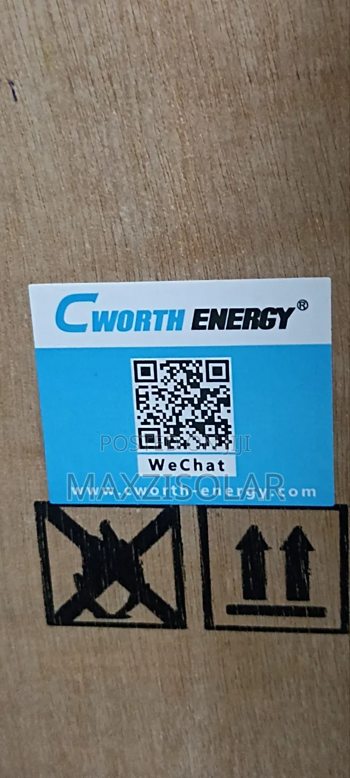 20kwh Cworth Lithium Battery