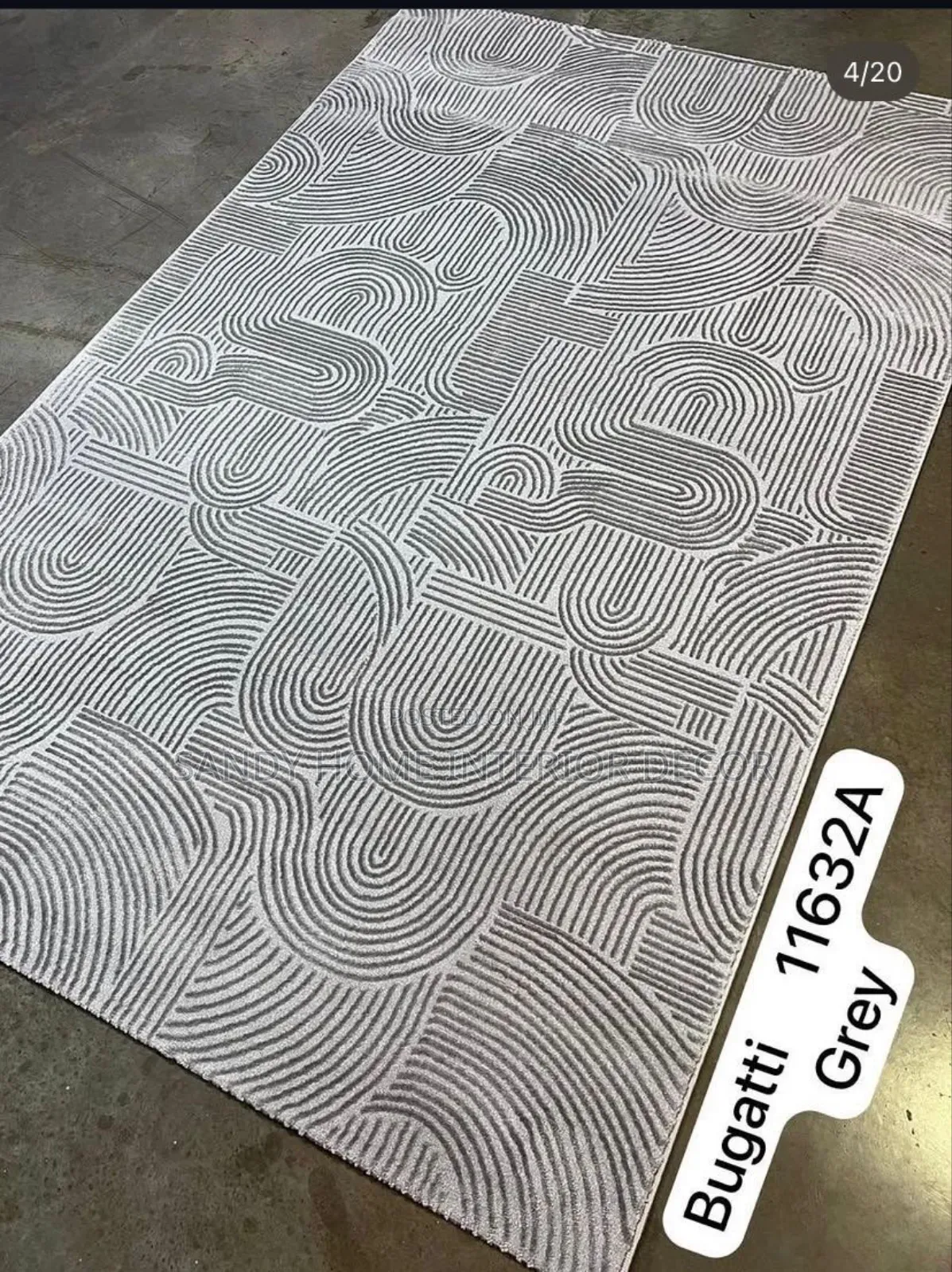 Bugatti 116a Soft Pile Underfoot Instanbu Center Rug