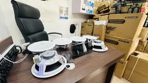 8n1 Ceiling Speakers With 7inches Smart Amplifier