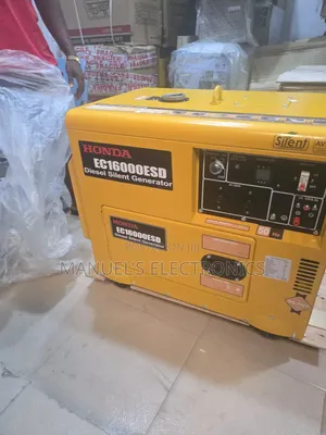 Original Honda Diesel Soundproof Generator 10.5kva 100% Copper Coil