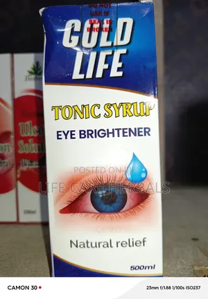 Eye Brightener Herbal Tonic Syrup