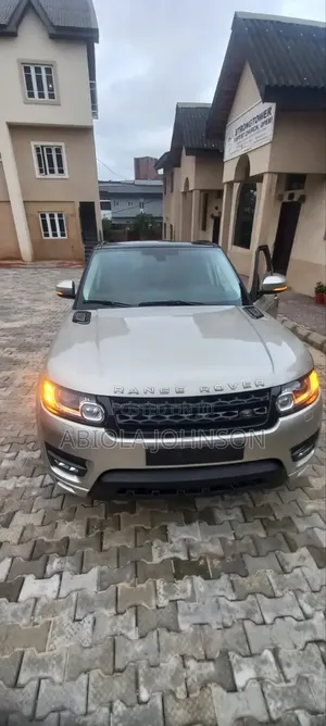 Land Rover Range Rover Sport 2015 Silver