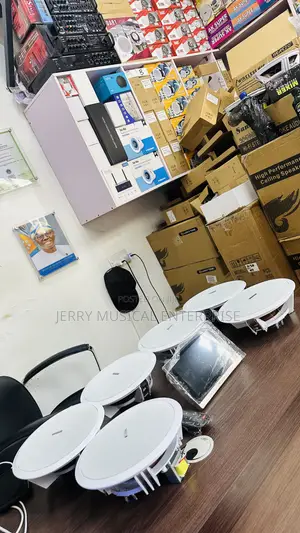 7inches Smart Amplifier With Woofer Ceiling Speakers