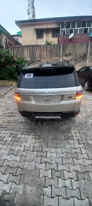 Land Rover Range Rover Sport 2015 Silver