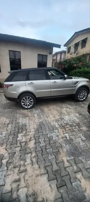 Land Rover Range Rover Sport 2015 Silver