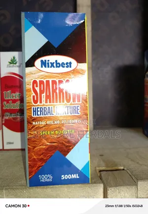 Sperm Booster Herbal Solution Sparrow