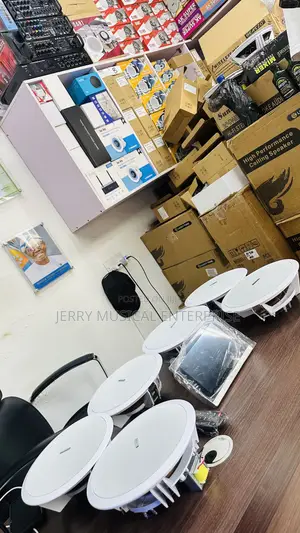 Smart Amplifier With Bluetooth And Wifi With Ceiling Speakers