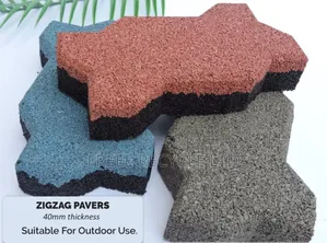 Boneshaped/Zigzag Paving Stone