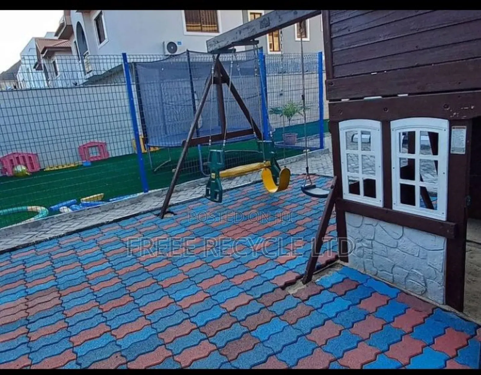 Boneshaped/Zigzag Paving Stone