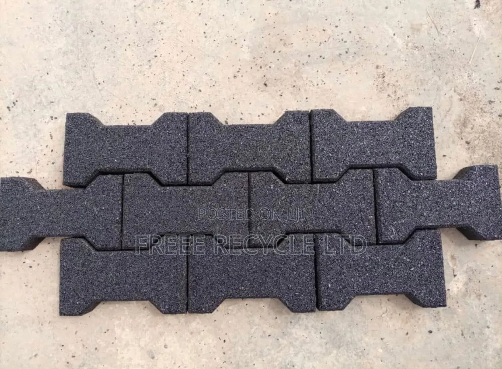 Boneshaped/Zigzag Paving Stone