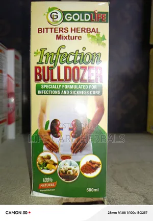 Infection Bulldozer Herbal Mixture Gold Life