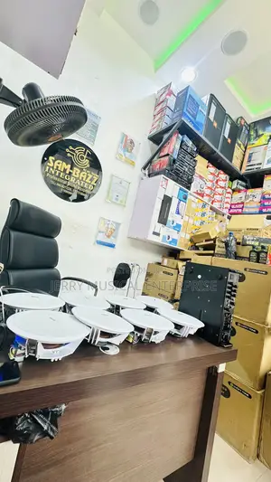 8n1 Ceiling Speakers With Powered Amplifier