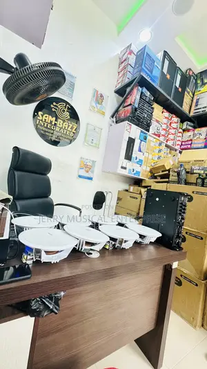 8n1 Ceiling Speakers With Powered Amplifier