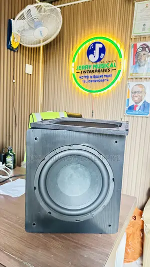 Lucky Tone Passive Subwoofer Speaker