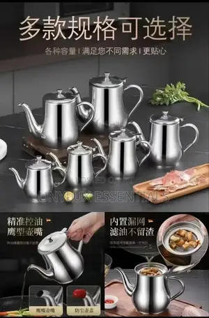 Stainless Steel Oil Filter Pot