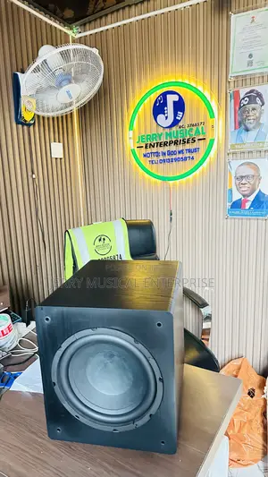 Passive Subwoofer For Cinema