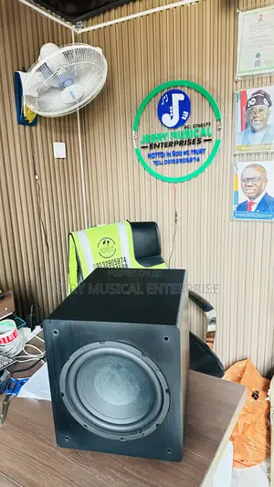 Passive Subwoofer For Cinema