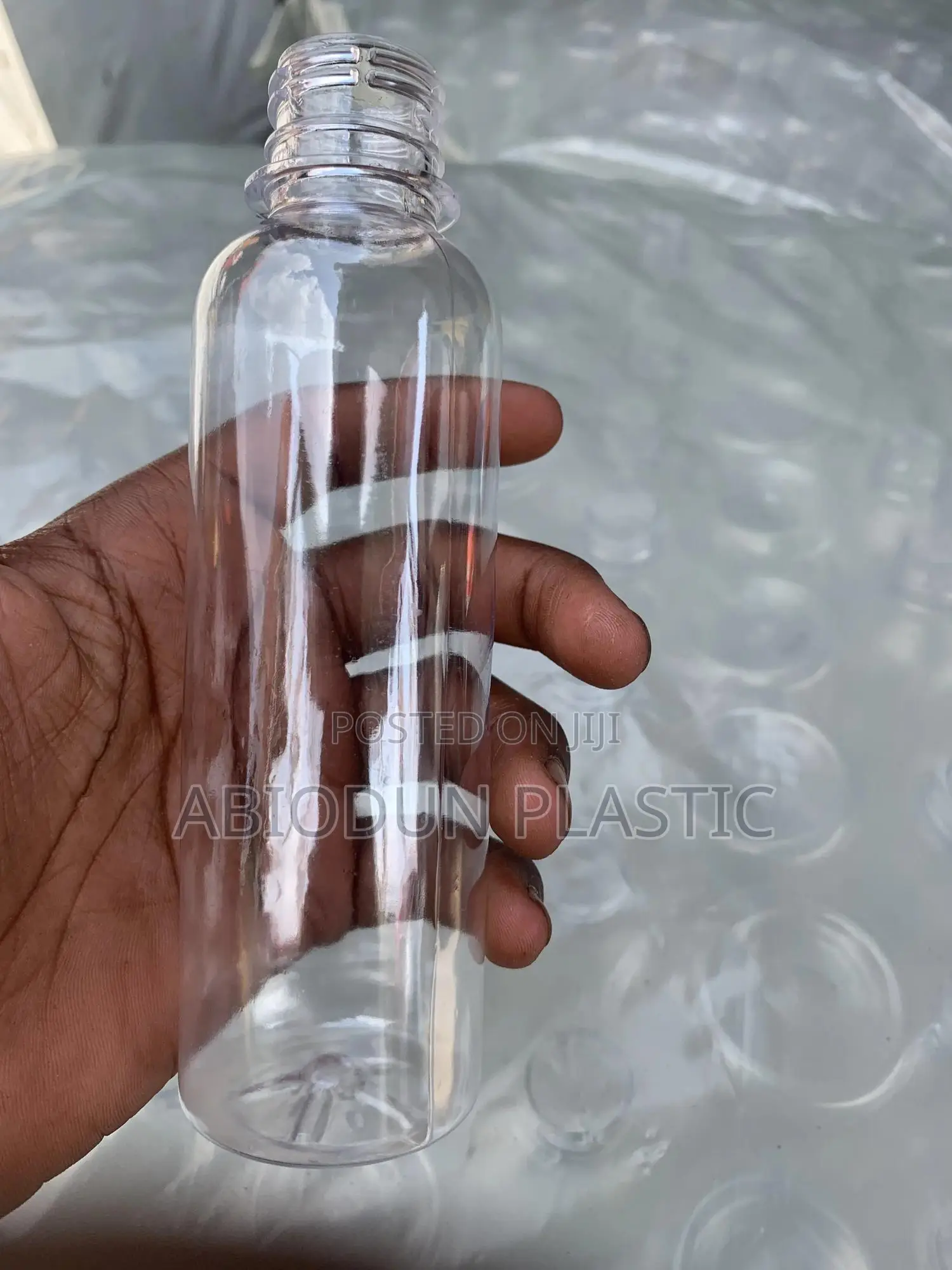 250ml Transparent Bottle